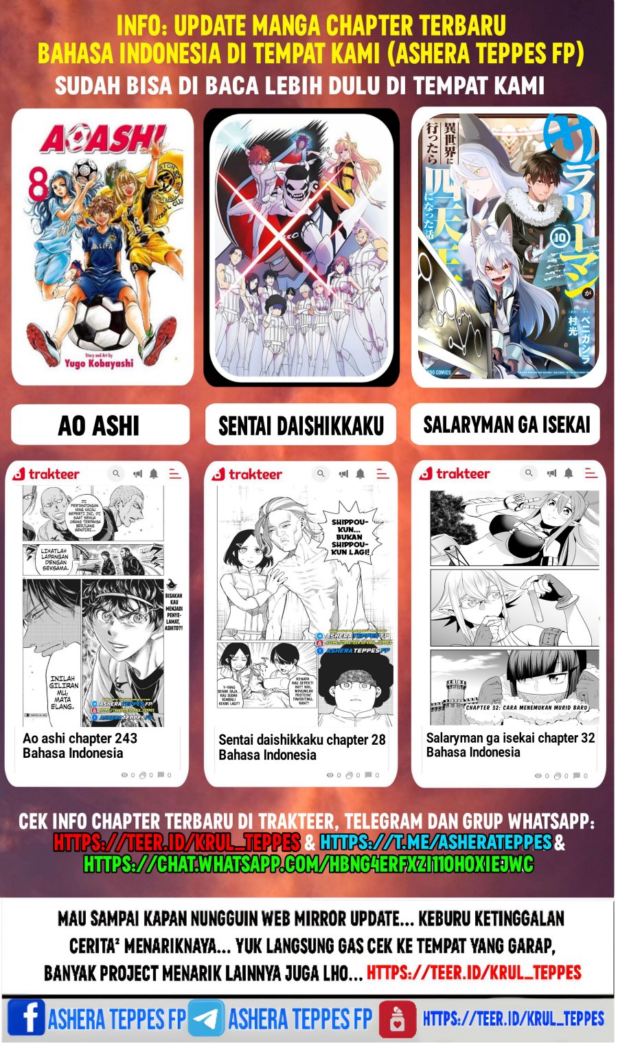 Salaryman Ga Isekai Ni Ittara Shitennou Ni Natta Hanashi